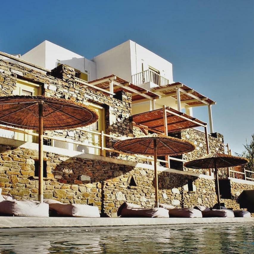 Kastellas Villas Китнос Экстерьер фото