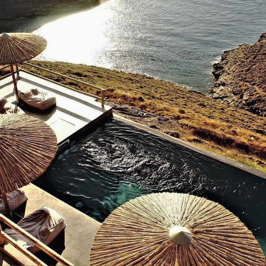 Kastellas Villas Китнос Экстерьер фото