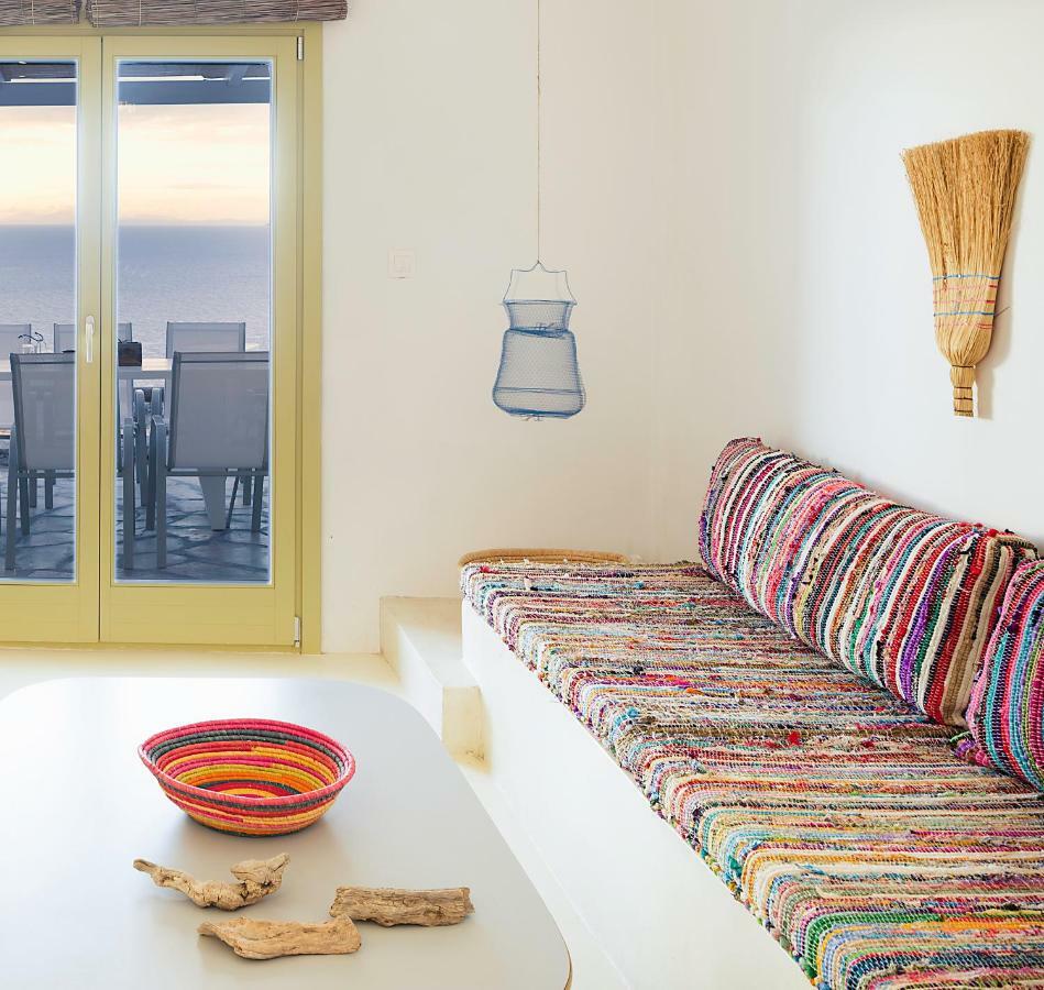 Kastellas Villas Китнос Экстерьер фото