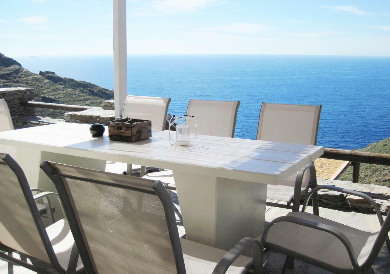 Kastellas Villas Китнос Экстерьер фото